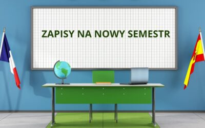 Startują zapisy na nowy semestr