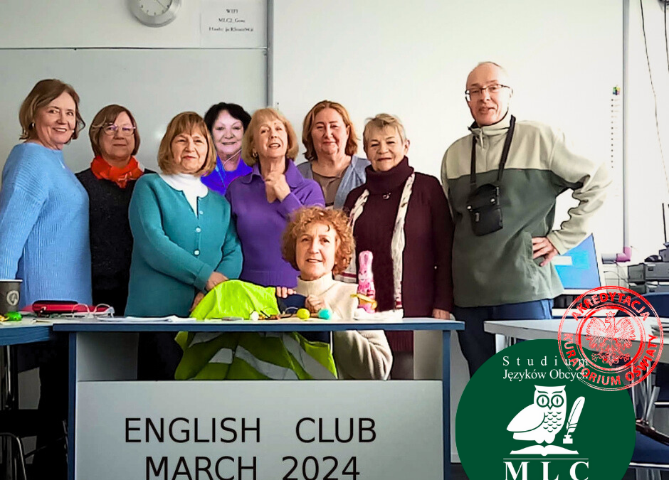 Nasz Ladies’ English Club!