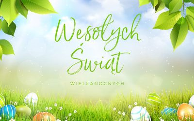 Spokojnych i słonecznych Świąt Wielkanocnych,  życzy zespół Studium Języków Obcych MLC
