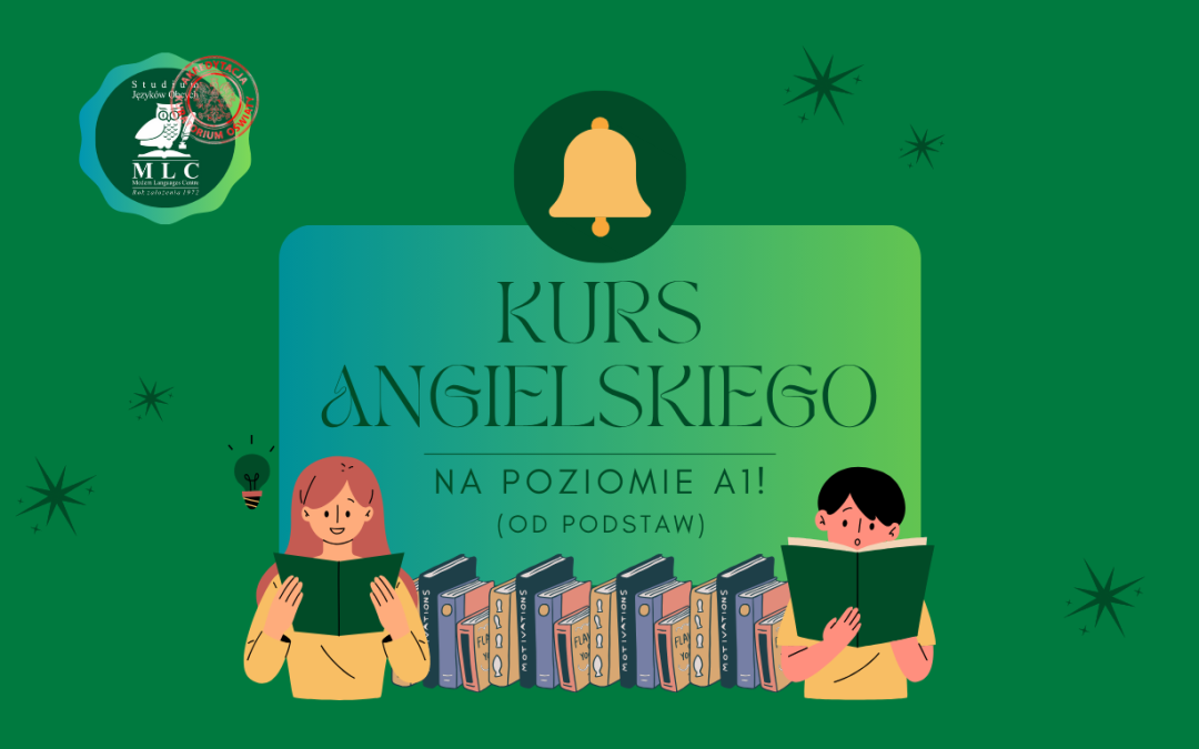 Kurs angielskiego na poziomie A1 (od podstaw)!