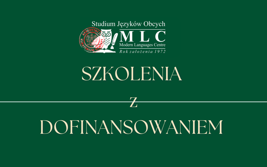 Bony Rozwojowe na kursy językowe!