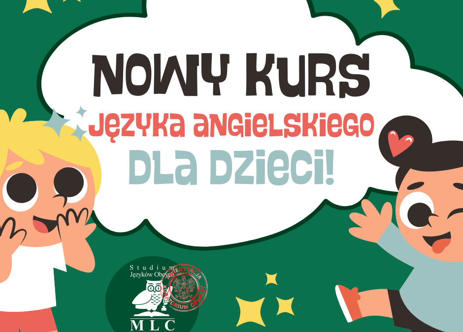 Kursy dla dzieci!