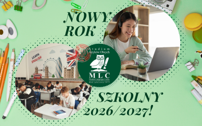 Nowy rok szkolny 2026/2027!